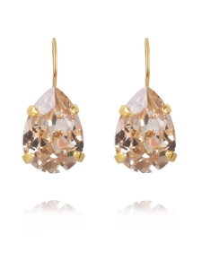 Caroline Svedbom Jewelry - MINI DROP CLASP EARRINGS GOLD - SILK | Stockmann