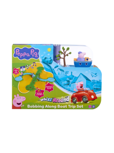 PEPPA PIG - PEPPA PIG Whizz Around Jokiretki-leikkisetti | Stockmann