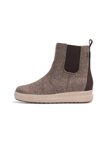 Pomar - MALLA Naisten GORE-TEX® huopanilkkurit - SAND FELT/BARK WAXY | Stockmann