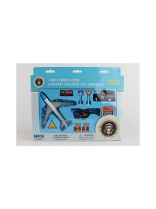 Daron - DARON Air Force One Lentokenttä-leikkisetti | Stockmann