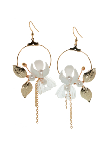 Upcycle with Jing - Floral Moon Korvakorut - VALKOINEN Upcycle with Jing - Floral Moon Korvakorut - VALKOINEN | Stockmann