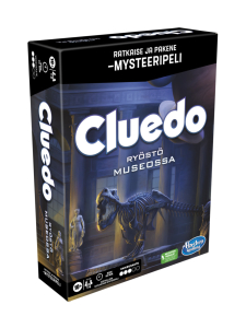 HASBRO GAMING - CLUEDO Escape Lautapeli Taideryöstö | Stockmann