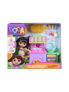 DORA THE EXPLORER - DORA THE EXPLORER leikkisetti Herkkukärry | Stockmann