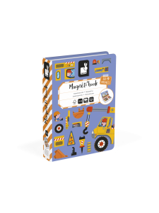 JANOD - JANOD magneettikirja Rakennustyömaa | Stockmann