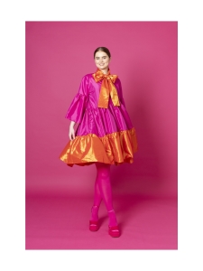 Miia Halmesmaa - LUSH- MEKKO RUSETTIKAULUKSELLA, PINKKI/ORANSSI - PINKKI Miia Halmesmaa - LUSH- MEKKO RUSETTIKAULUKSELLA, PINKKI/ORANSSI - PINKKI | Stockmann