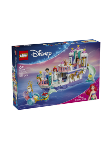 LEGO DISNEY PRINCESS - LEGO Disney Princess Arielin kuninkaallinen häävene 43299 | Stockmann