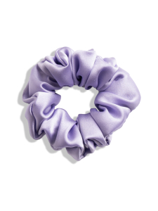 Upcycle with Jing - Mulberry Silk Scrunchie -hiusdonitsi - vaaleanvioletti | Stockmann