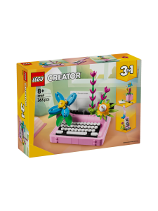 LEGO CREATOR - LEGO Creator Kirjoituskone ja kukat 31169 | Stockmann