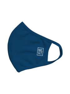 NEQI - NEQI Reusable Face Mask Tuplapakkaus, Black + Blue (kids) NEQI - NEQI Reusable Face Mask Tuplapakkaus, Black + Blue (kids) | Stockmann