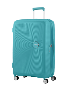 American Tourister - SOUNDBOX SPINNER 77/28 TSA EXP - TURQUOISE TONIC | Stockmann