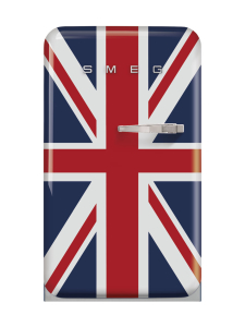 Smeg - Smeg FAB10LDUJ5 jääkaappi, Union Jack vasenkätinen | Stockmann