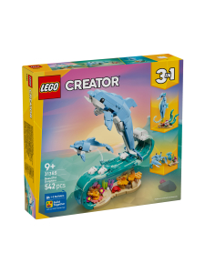 LEGO CREATOR - LEGO Creator Merieläimet: Söpöt delfiinit 31385 | Stockmann