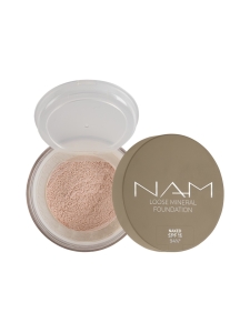 NAM - Loose Mineral Foundation -jauhemainen mineraalimeikkivoide 6g | Stockmann