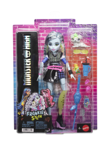 MONSTER HIGH - MONSTER HIGH FRANKIE STEIN -nukke | Stockmann