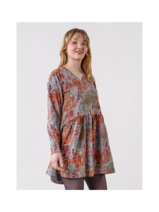 Globe Hope - SINERVÄ tunika, ruoste-harmaa melange - ORANSSI | Stockmann