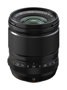 Fujifilm - FujiFilm XF 18mm F1.4 R LM WR -objektiivi Fujifilm - FujiFilm XF 18mm F1.4 R LM WR -objektiivi | Stockmann