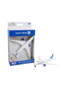 Daron - DARON United Airlines 787 Metallinen lentokone 15,5 cm | Stockmann