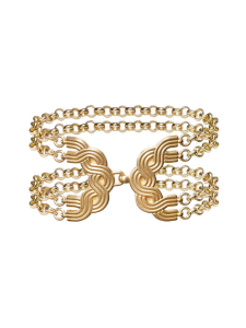 Kalevala - Louhetar rannekoru pronssi 3500392 | Stockmann