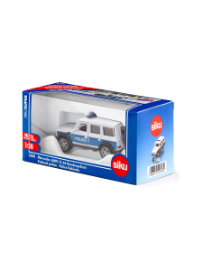 SIKU - SIKU Mercedes AMG G65 -poliisiauto, 1:50, 9,6 cm SIKU - SIKU Mercedes AMG G65 -poliisiauto, 1:50, 9,6 cm | Stockmann