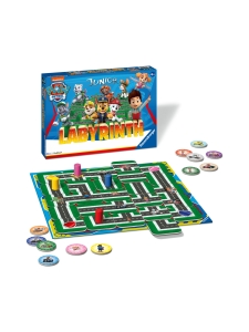 PAW PATROL - RAVENSBURGER PAW PATROL Junior Labyrinth FIN lautapeli | Stockmann