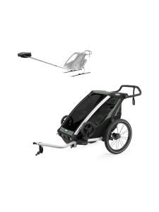 Thule - Thule Chariot Lite 1 urheilukärry hiihtosetillä Thule - Thule Chariot Lite 1 urheilukärry hiihtosetillä | Stockmann