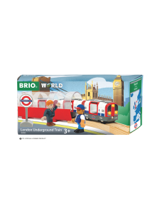 BRIO - BRIO WORLD Maailman junat Lontoon metrojuna | Stockmann