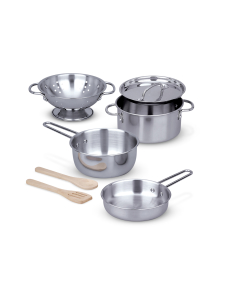 MELISSA & DOUG - MELISSA & DOUG Leikkisetti Kattilat ja pannut MELISSA & DOUG - MELISSA & DOUG Leikkisetti Kattilat ja pannut | Stockmann