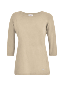 Deha - Puuvillapaita 3/4 hihoilla - BEIGE | Stockmann