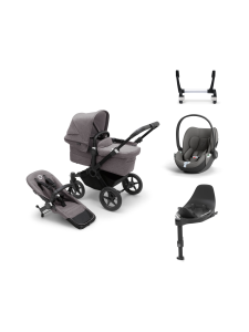 Bugaboo - Bugaboo Donkey5 Mono starttipaketti (Cloud T turvakaukalolla) | Stockmann