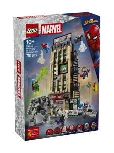 LEGO SUPER HEROES - LEGO Super Heroes Spider-Man vastaan Mysterio: Daily Bugle 76342 | Stockmann