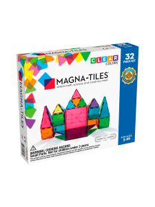 MAGNA-TILES - MAGNA-TILES Magneettinen rakennussarja Kirkkaat värit, 32 osaa | Stockmann