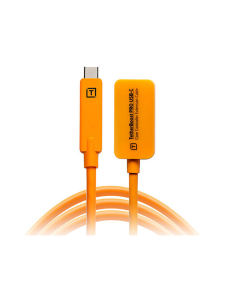 Tether Tools - Tether Tools TetherBoost Pro (4,6m) USB Type-C Core Controller jatkokaapeli - Oranssi | Stockmann