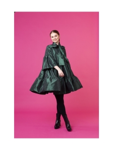 Miia Halmesmaa - Lush- mekko rusettikauluksella, smaragdinvihreä - VIHREÄ Miia Halmesmaa - Lush- mekko rusettikauluksella, smaragdinvihreä - VIHREÄ | Stockmann