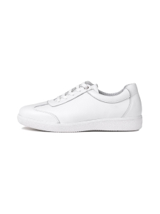 Pomar - KARLA Naisten valkoiset tennarit - WHITE VIVIAN/WHITE SOLE | Stockmann