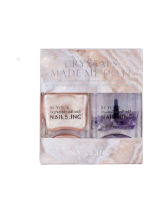 NAILS INC - Crystals Made Me Do It -kynsilakkapakkaus 2x14ml | Stockmann
