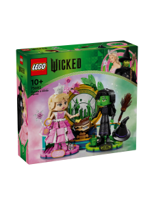 LEGO WICKED - LEGO Wicked Elphaban ja Glindan hahmot 75682 | Stockmann