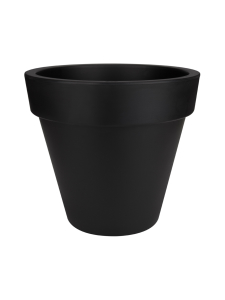 Elho - ELHO PURE ROUND Tummaharmaa Ruukku ∅58,5cm, korkeus 53cm, tilavuus 78 litraa - TUMMAHARMAA | Stockmann