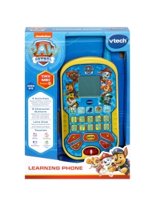 VTECH - VTECH PAW PATROL Opetuspuhelin (englanninkielinen) | Stockmann