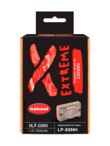 Hähnel - Hähnel Extreme HLX-E6P (Canon LP-E6P) -akku Hähnel - Hähnel Extreme HLX-E6P (Canon LP-E6P) -akku | Stockmann