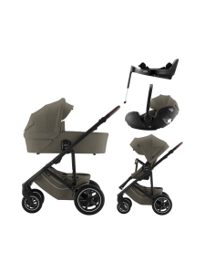 Britax - Britax Smile 5Z starttipaketti (Baby-Safe Pro turvakaukalolla) | Stockmann