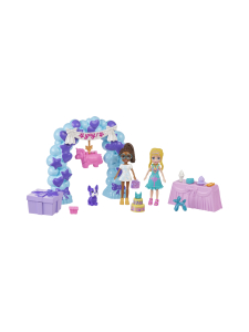 POLLY POCKET - POLLY POCKET syntymäpäiväjuhlasetti | Stockmann
