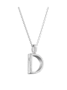 TUOHI Jewelry - SANA LETTER NECKLACE - D TUOHI Jewelry - SANA LETTER NECKLACE - D | Stockmann