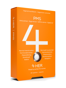 4Her - 4Her PMS ravintolisä 60 kpl | Stockmann