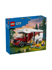 LEGO CITY - LEGO City Seikkailulomalaisten matkailuauto 60454 | Stockmann