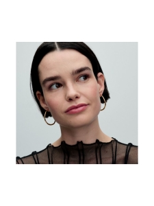 Pandora - Aaltoilevat avokorvarenkaat 42 mm 14k Gold-plated hoop earrings 14k Gold-plated unique metal blend    263299C00 | Stockmann