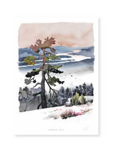 ESTER VISUAL - Juliste Kuninkaanlaavu 50x70 cm | Stockmann