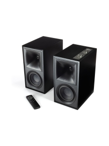 Klipsch - The Fives -aktiivikaiutinpari, mattamusta - MUSTA Klipsch - The Fives -aktiivikaiutinpari, mattamusta - MUSTA | Stockmann