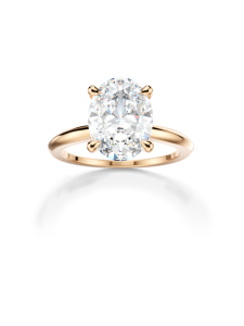 Olli Johan Lindroos - Moon N' Back Sormus 0.50-3.00ct Ovaali Keltakulta | Stockmann