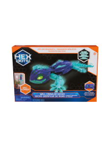 HEX BOTS - HEX BOTS Interaktiivinen gekko pimeässä hehkuva HEX BOTS - HEX BOTS Interaktiivinen gekko pimeässä hehkuva | Stockmann