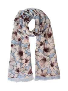 Lasessor - Fiori -lyocell huivi - V.SININEN | Stockmann